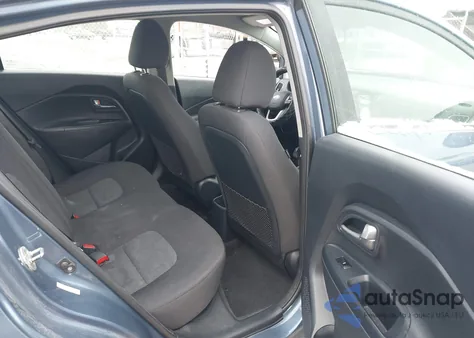 2016 Kia Rio Lx from USA, damaged, VIN KNADM4A37G6694521